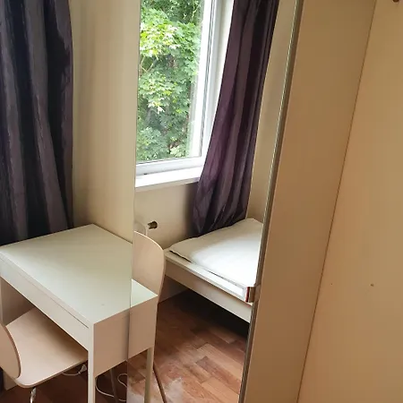 מלון דירות Smolensko St 13 Students Lt וילנה